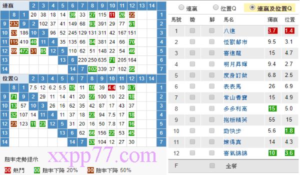 賽馬分析方法